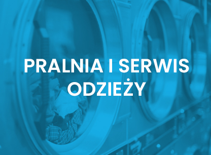 Pralnia i serwis odzieży