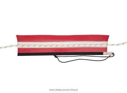 Osłony krawędziowe i rękawy ochronne na linę