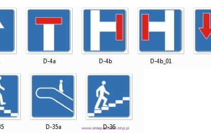 Znaki informacyjne