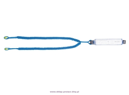 Amortyzatory bezpieczeństwa z linką