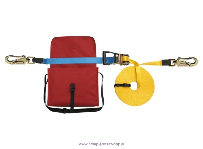 Poziome taśmy i liny kotwiczące