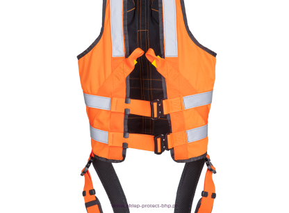 Szelki bezpieczeństwa z kamizelką