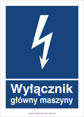 Znak elektryczny HG052
