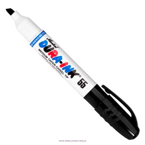 Czarny marker ze średnią końcówką DURA-INK 55