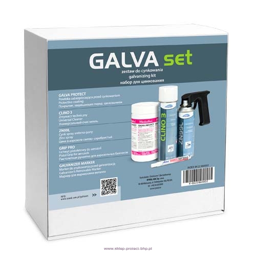 Zestaw do cynkowania - Galva Set