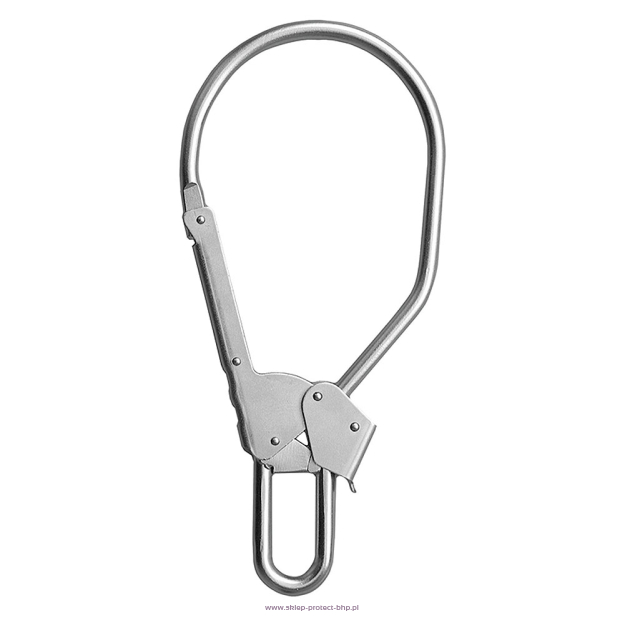 Zatrzaśnik zaczepowy z zapadką blokującą AZ 025