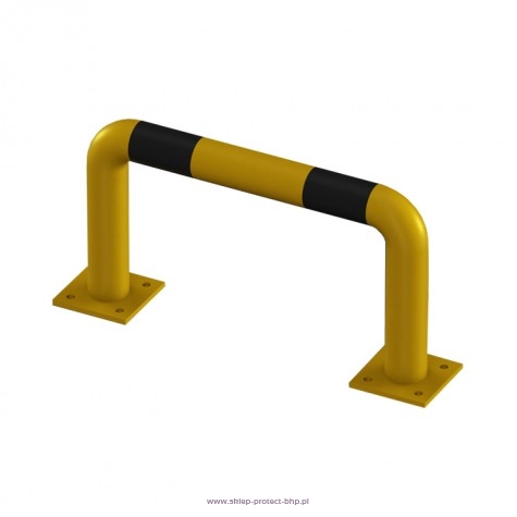 Odbojnica liniowa Ø76,1 wysokość 300 mm, długość 800 mm