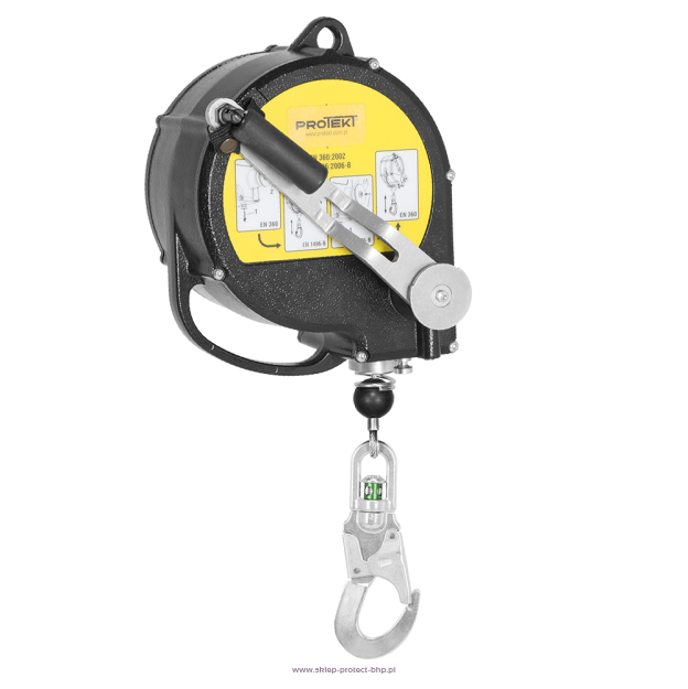 Urządzenie samohamowne CRW 200