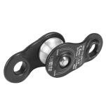 Czarny bloczek linowy TU 420