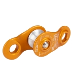 Żółty bloczek linowy TU 420