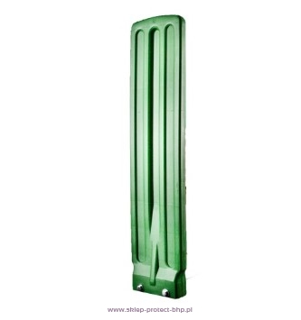 Panel antyolśnieniowy do barier ochronnych U-19 60 cm