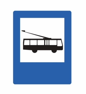 D-16 przystanek trolejbusowy