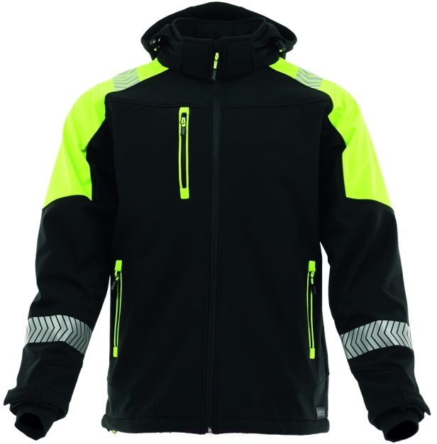 Kurtka SOFTSHELL COMFORT NEO - przód
