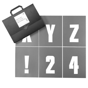 EL020 - Zestaw szablonów