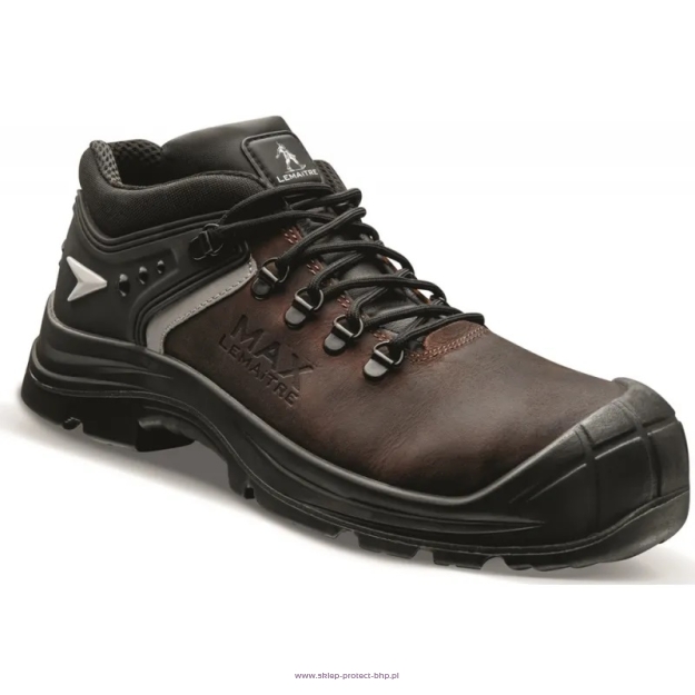 Półbuty Lemaitre MAX LOW UK BROWN 2.0 S3