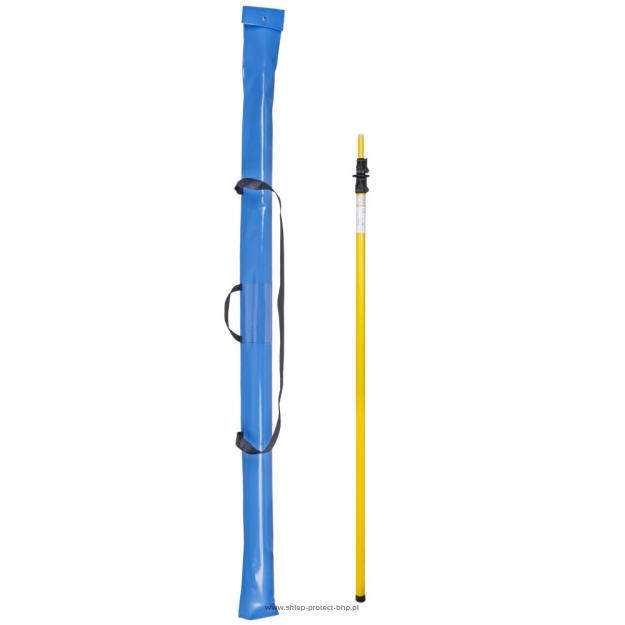 DT 200 - Drążki teleskopowe izolacyjne maks. napięcie znamionowe 440 kV, maks. dł. 8076 mm