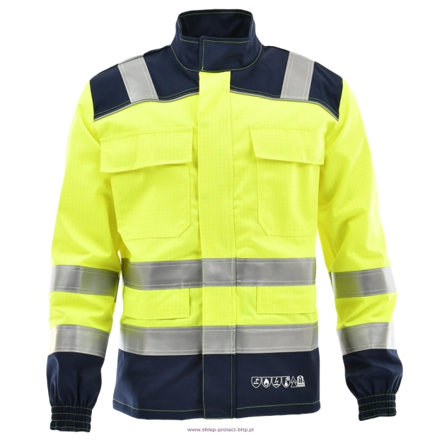 Bluza szwedzka MULTI PRO 6w1 - przód