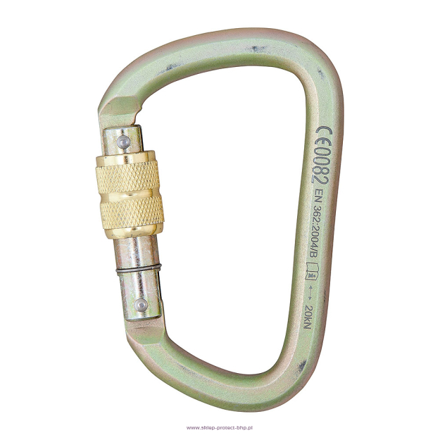 AZ 017T - Zatrzaśnik z blokadą typu “Twist-Lock” otwarcie 25 mm - rozłączalny
