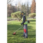 Szelki do kosy spalinowej dla praworęcznych RX 501 - zastosowanie