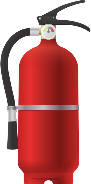 Wynajem gaśnic szkoleniowych - pustych