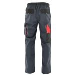 Czerwone spodnie do pasa RAMBO - tył