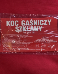 Koc gaśniczy - symulator / trenażer pożarów