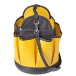 Czarno-żółty kosz narzędziowy TA 309