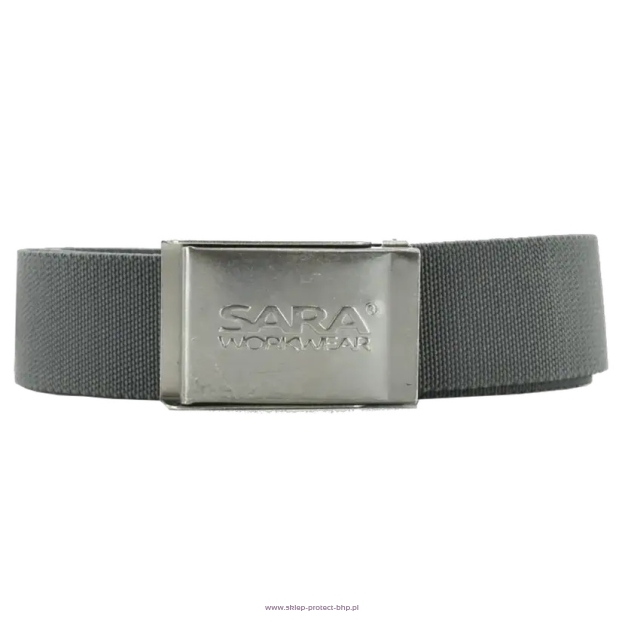 Szary elastyczny pasek SARA