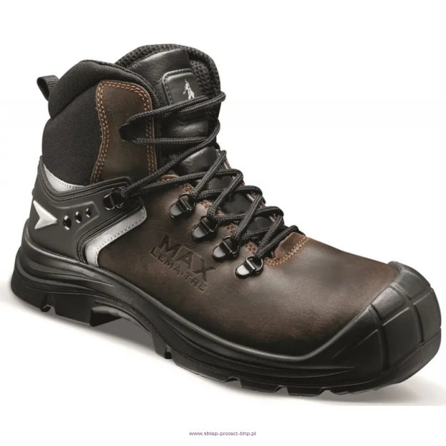 Trzewiki Lemaitre MAX HIGH UK BROWN 2.0 S3