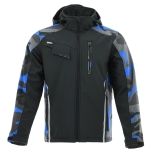 Moro niebieska kurtka SOFTSHELL STANDARD PLUS