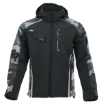 Moro szara kurtka SOFTSHELL STANDARD PLUS