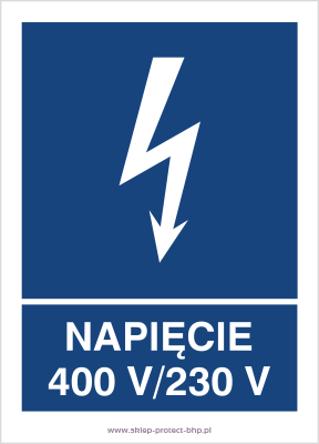 Znak elektryczny HG024
