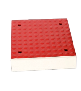 Azyl drogowy element zewnętrzny 500x500x100 mm PVC