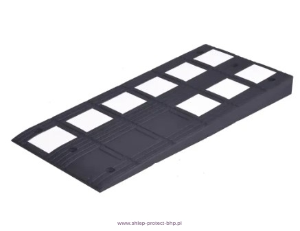 Próg segmentowy - element środkowy 8 cm