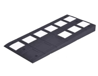 Próg segmentowy element środkowy najazd (model 8 cm)