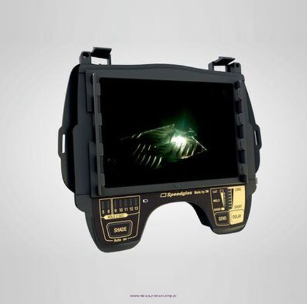 Automatyczny filtr spawalniczy Speedglass 9100XXi 3M™ Speedglas ze srebrną osłoną