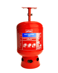 MOBIAK Samoczynne urządzenie gaśnicze SUG-6x ABC 6kg