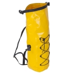 Żółty worek Dry bag z szelkami 30 l