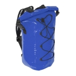 Niebieski worek Dry bag z szelkami WX 007
