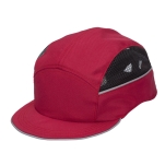 Czerwony lekki hełm przemysłowy Cuppie 4