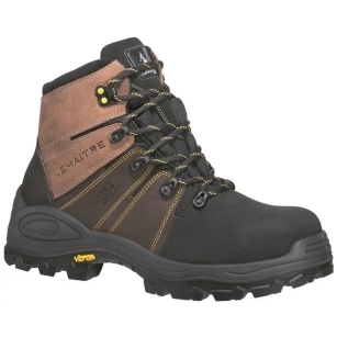 Trzewiki Lemaitre TREK S3 BRUN FONCE S3 high Vibram antistatic
