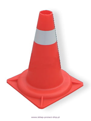 Pachołek drogowy 30 cm