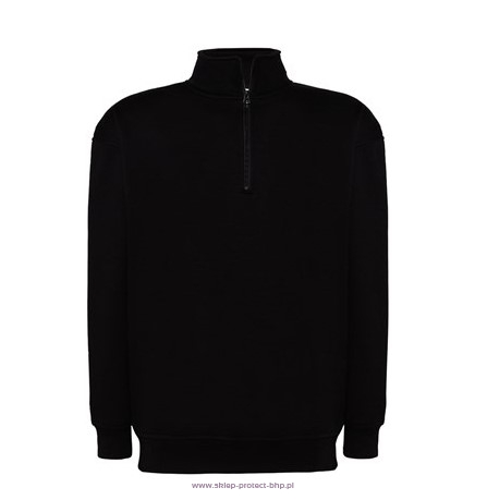 BLUZA MĘSKA HALF ZIP SWEATSHIRT JHK