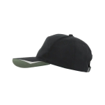 Czarno-oliwkowa czapka letnia COMFORT PLUS