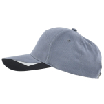 Szaro-czarna czapka letnia COMFORT PLUS