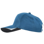 Niebiesko-czarna czapka letnia COMFORT PLUS