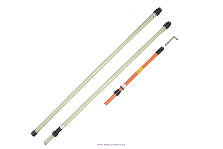 Trakcyjny drążek uziemiająco-odłącznikowy TDO-4-B