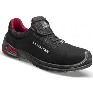 Półbuty Lemaitre RILEY LOW S3 ESD low black