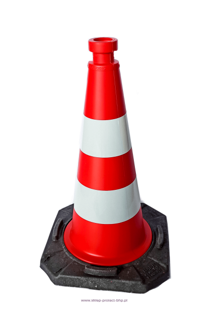 Ciężki pachołek 50 cm PVC I gen.