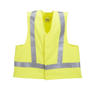 VS 200 - Kamizelka ochronna z pasami odblaskowymi - kolor żółty HV
